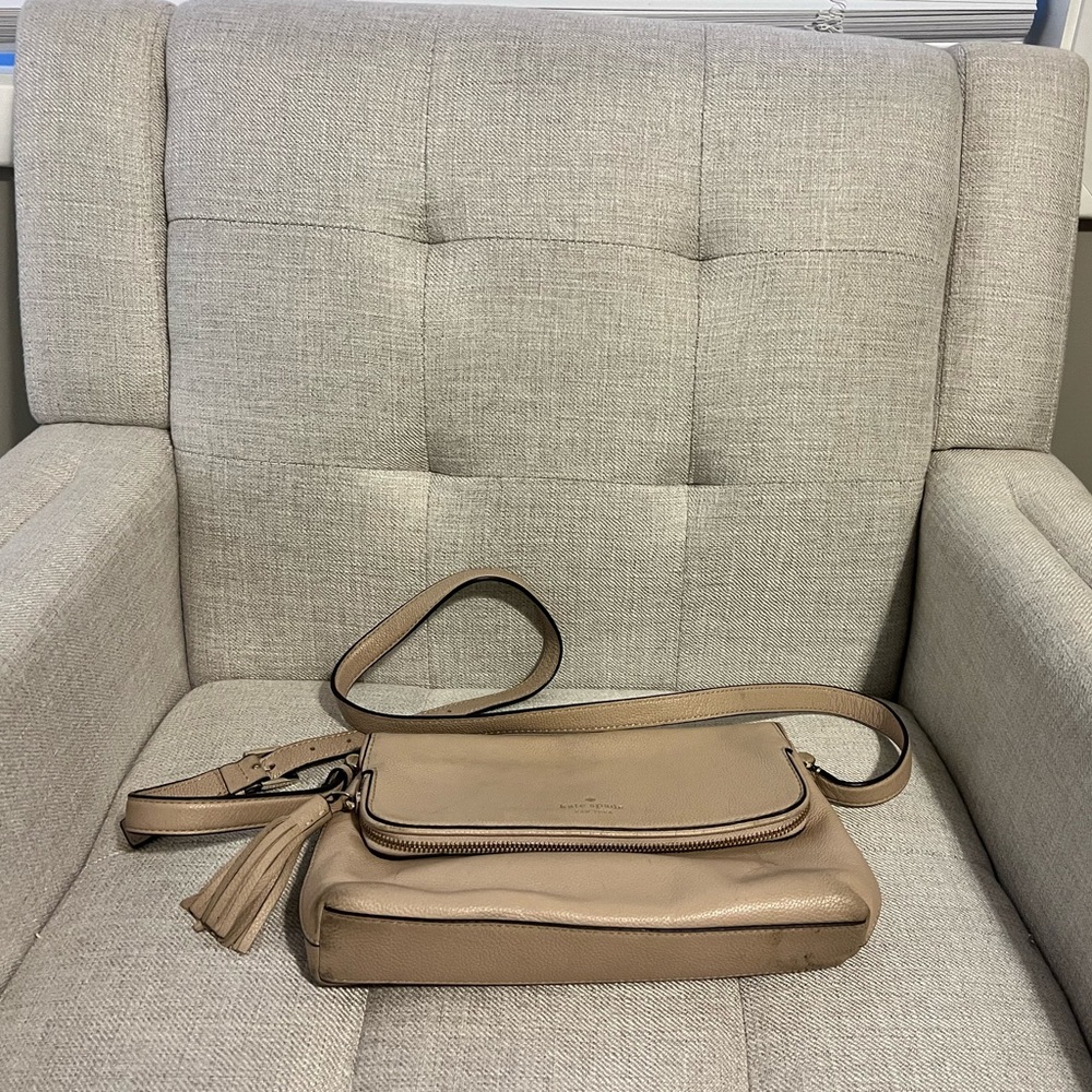Petal Perfect: Ultra Light Pink Kate Spade Crossbody